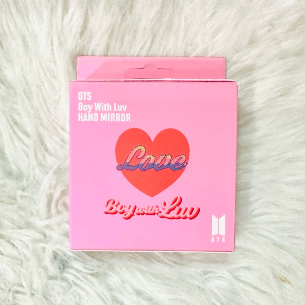 BTS Boy With Luv Hand Mirror